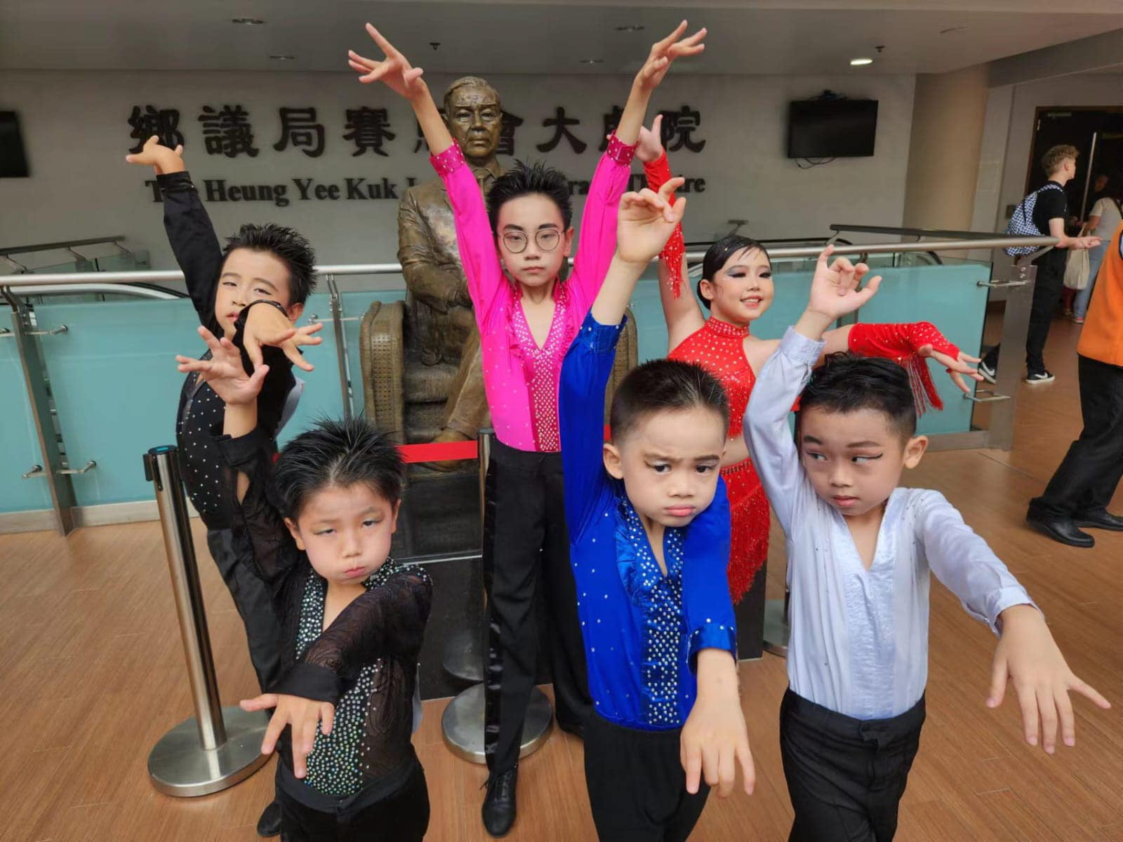 🎈拉丁舞教育如何對兒童的身心發展有著深遠的影響？
