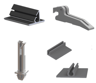 Card Guides & Pullers