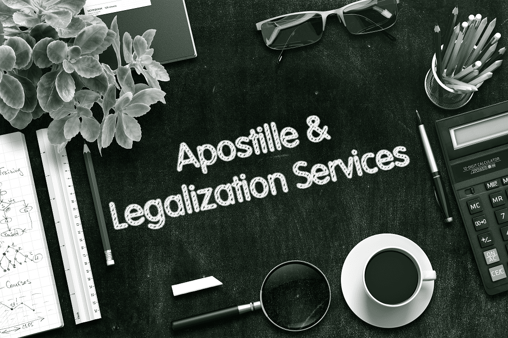 What is the difference between notarization, apostille and legalization?