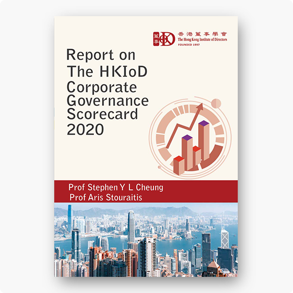 HKIoD Corporate Governance Score Card